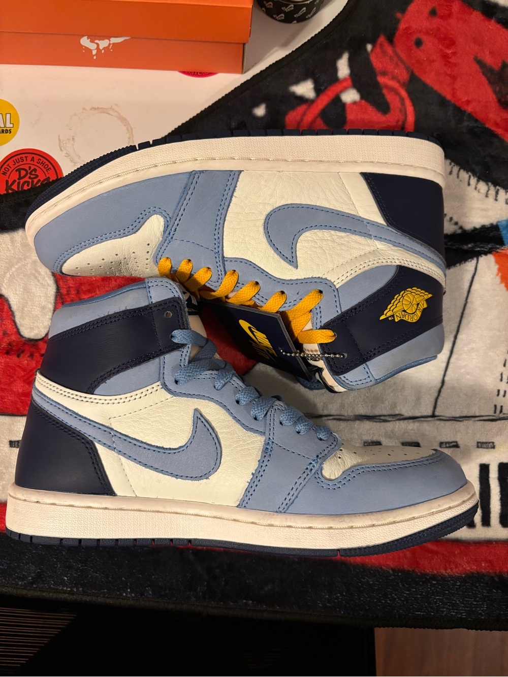 Jordan 1 first flight